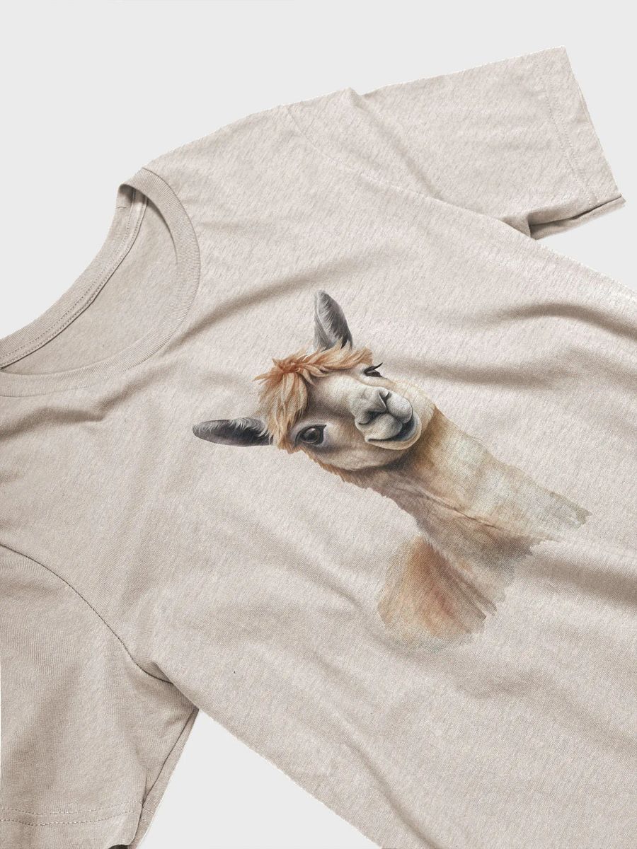 Dear Lama T-shirt product image (4)
