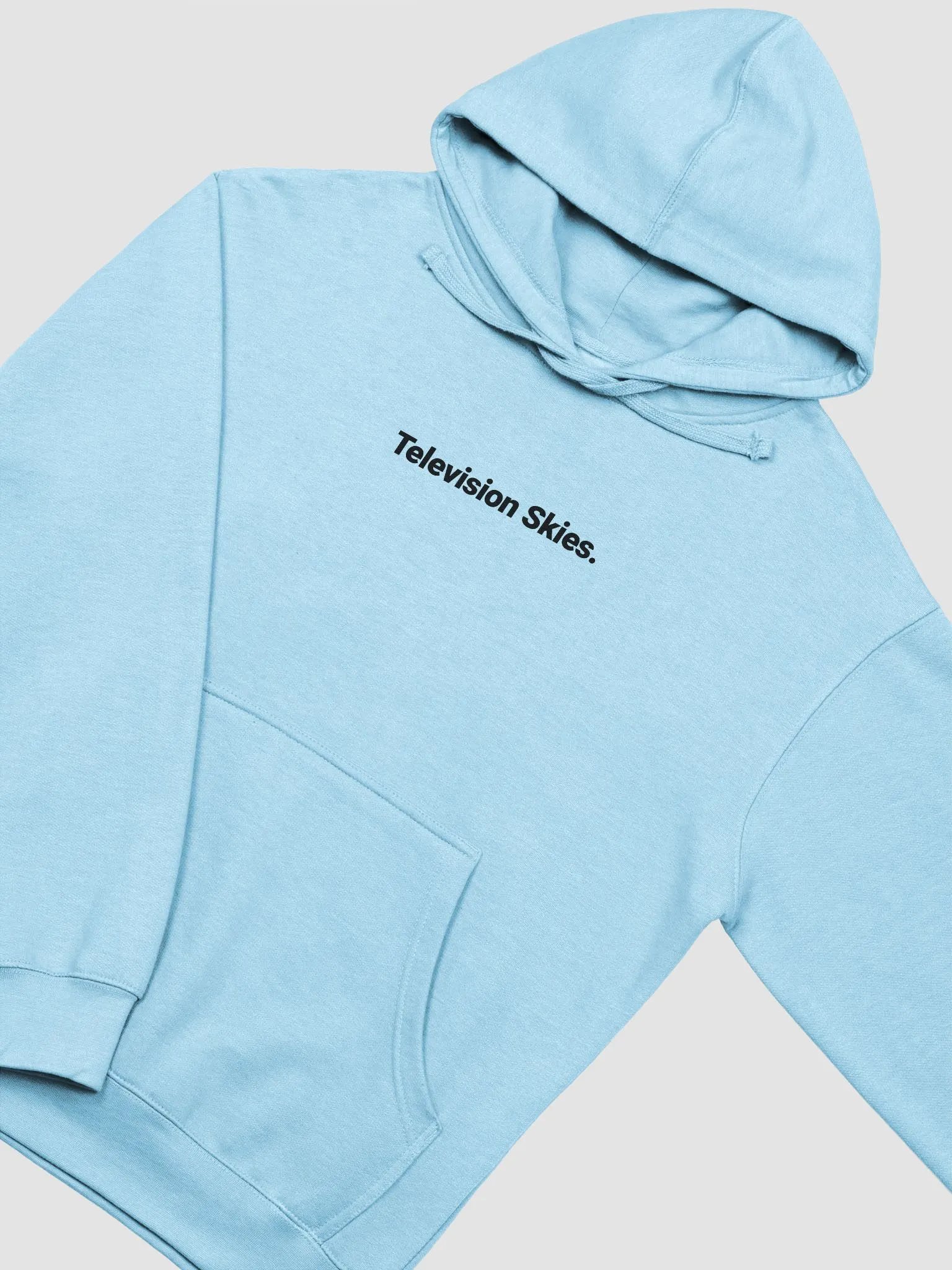 TELEVISION SKIES MINIMALIST HOODIE product image (14)