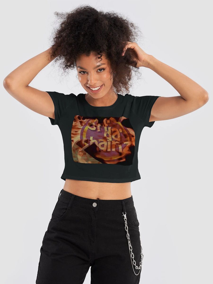 Women Fire Off Da Chainz Crop Top product image (9)