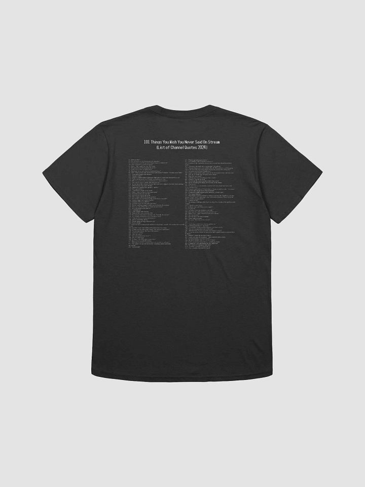 Channel Quotes Tee (2024) product image (2)
