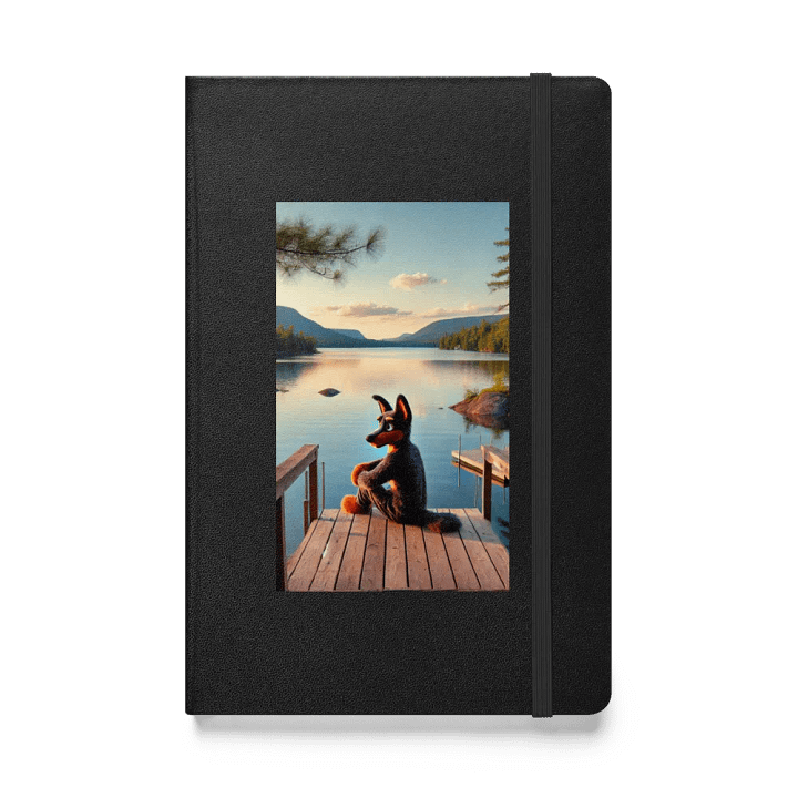 AI Generated Doberman Notebook product image (1)