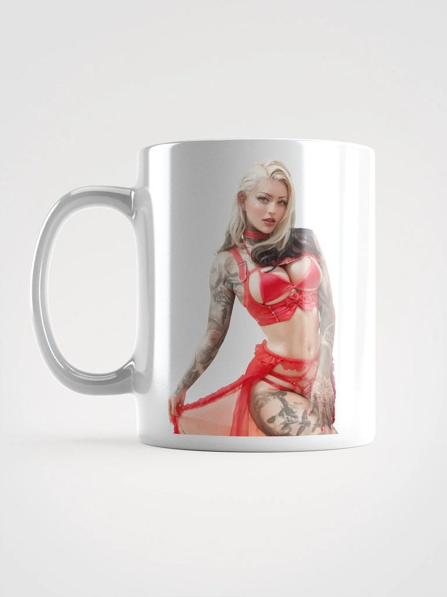 Red Goddess Mug White product image (6)