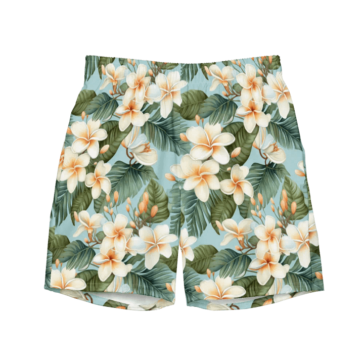 Frangipanni Hawaiian Trunks product image (1)