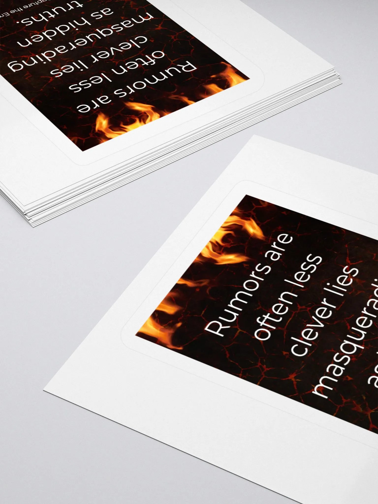 Clever lies sticker product image (4)