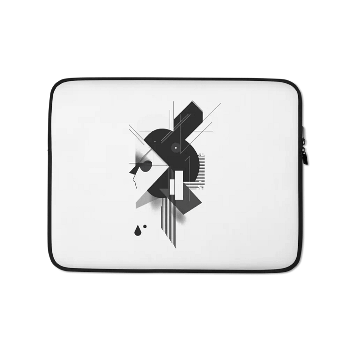 Abstract Persona 002 (Laptop Sleeve) product image (1)