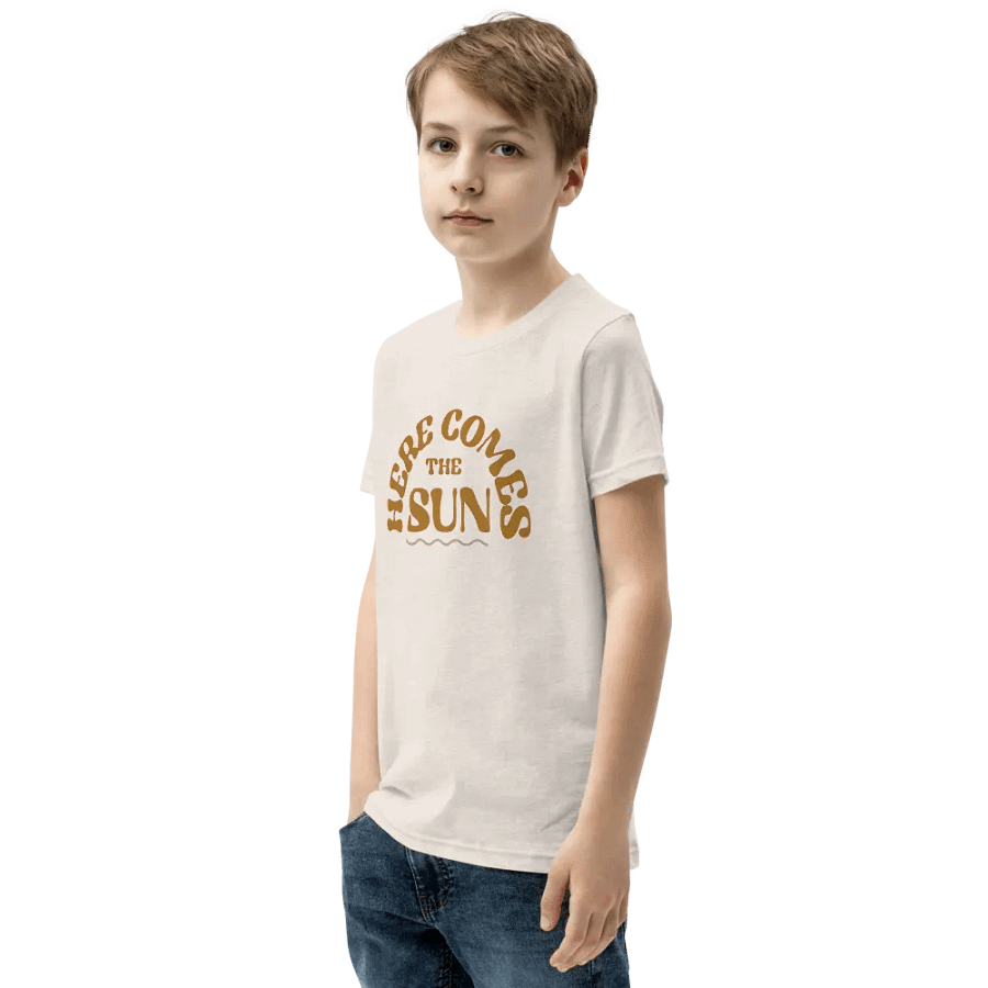Kids Here Comes the Sun Tee product image (5)