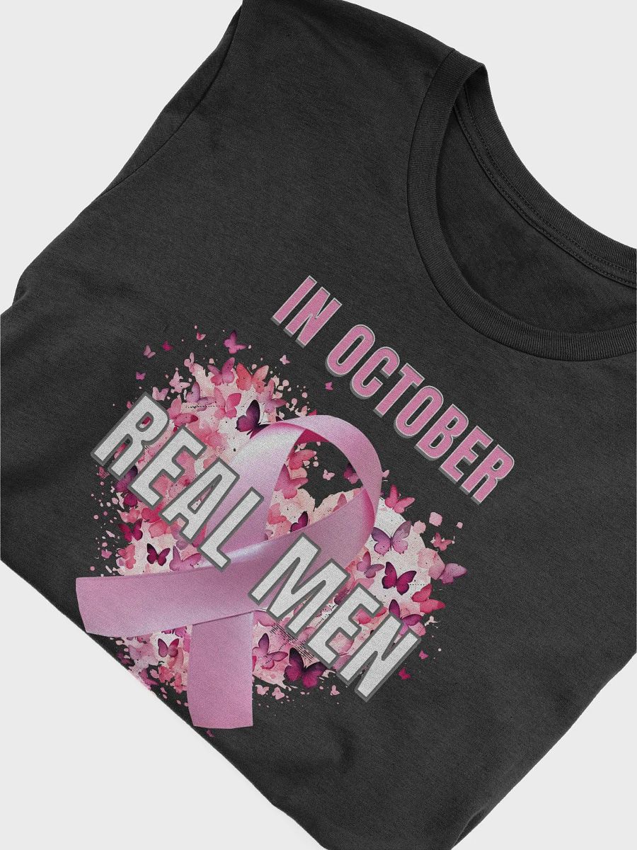 In October Real Men Wear Pink T-Shirt product image (5)