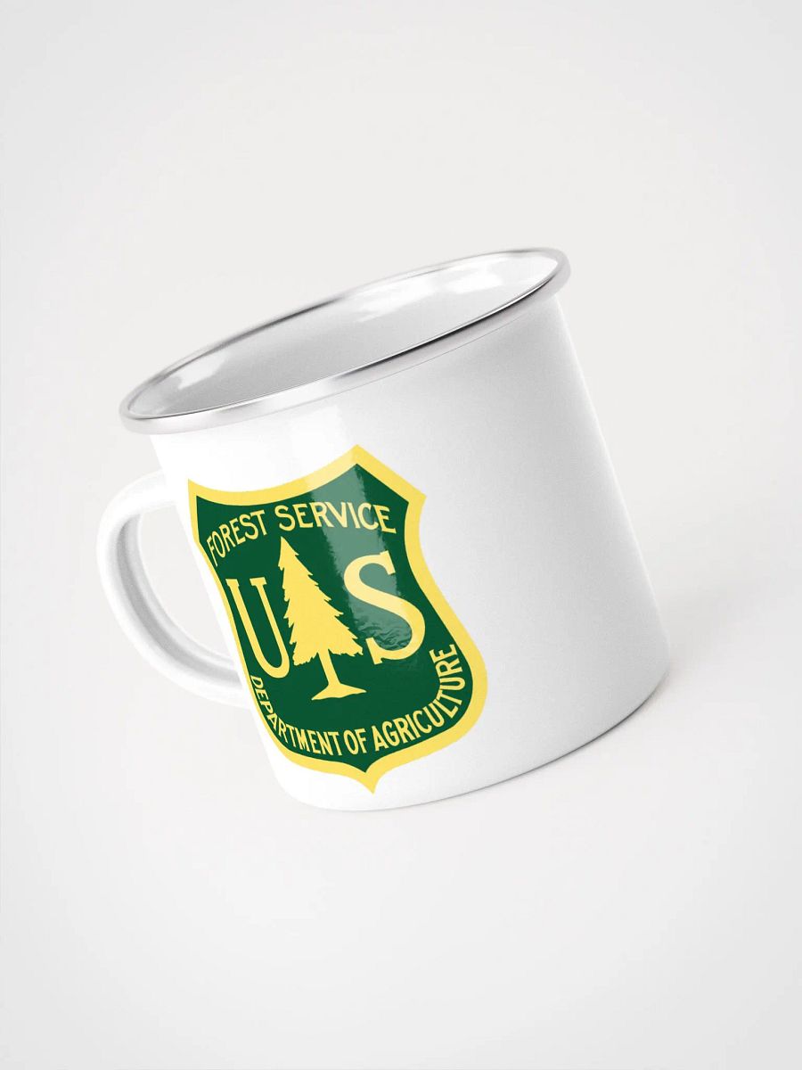 "Forest Service" Enamel Mug product image (4)