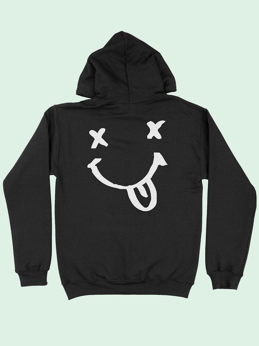 Toxica Black Hoodie product image (4)