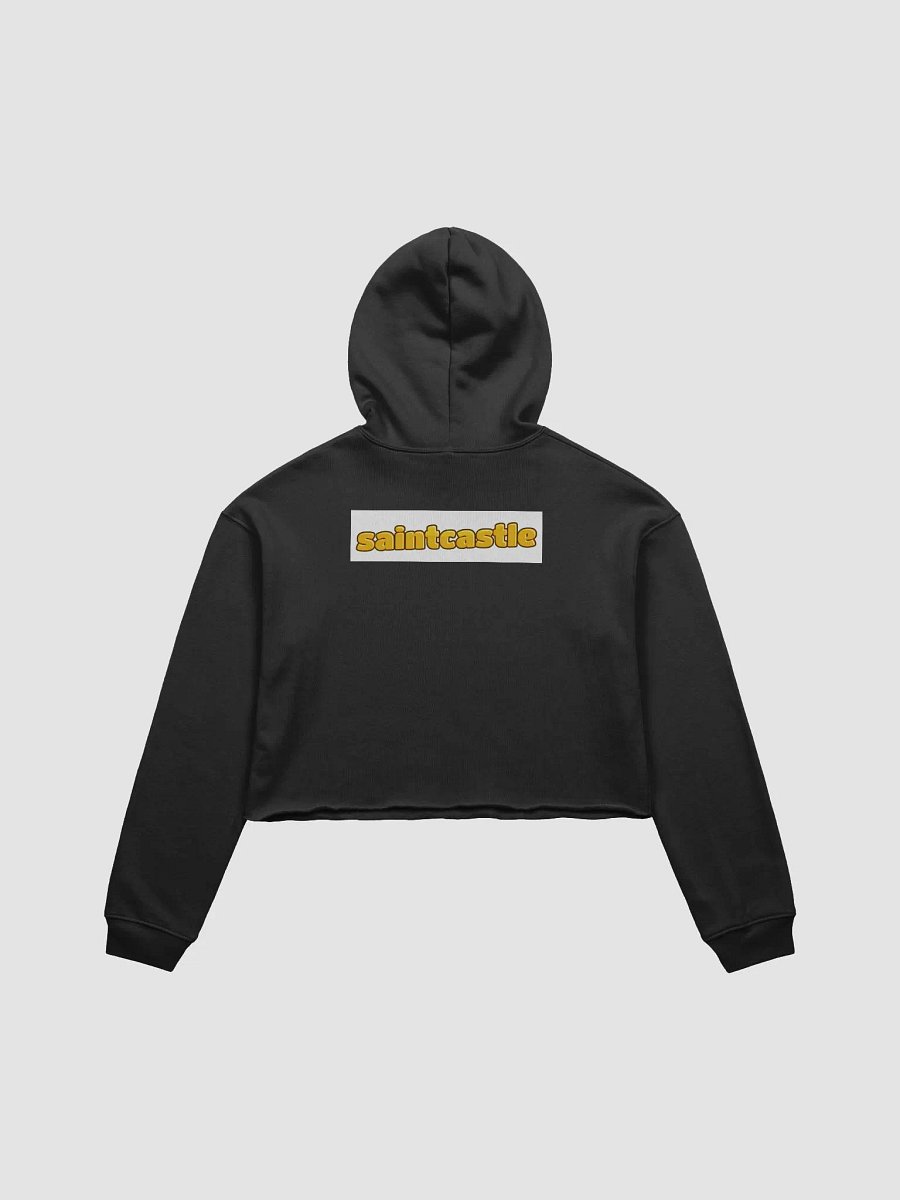 Saintcastle Anime Girl Fleece Crop Hoodie product image (8)