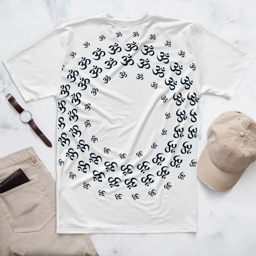 Om Printed T-Shirt product image (4)