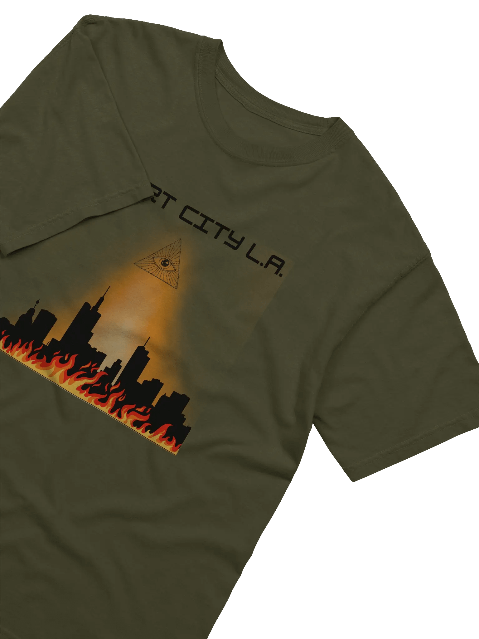 Smart City L.A. - Heavyweight Tee product image (2)