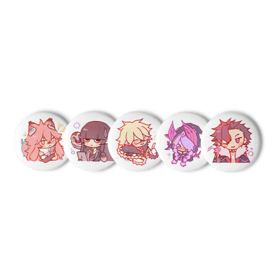 S Tier Buttons (Series 1) product image (5)