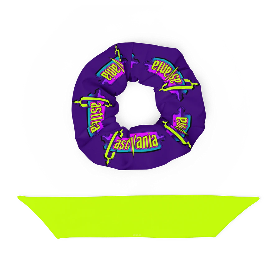 Castlevania Neon Tribute Scrunchie product image (4)