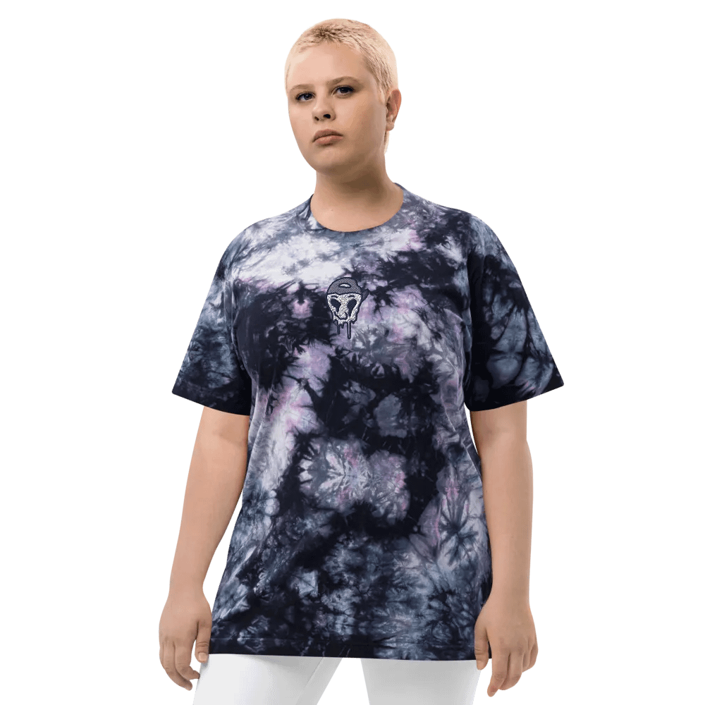 ACIDIC Oversized Tie-Dye Tee product image (27)