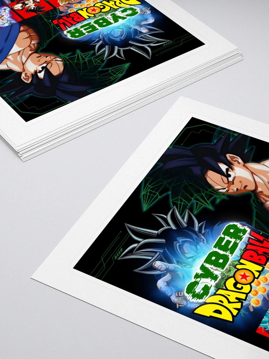 The Cyber Dragon Ball Decal product image (11)