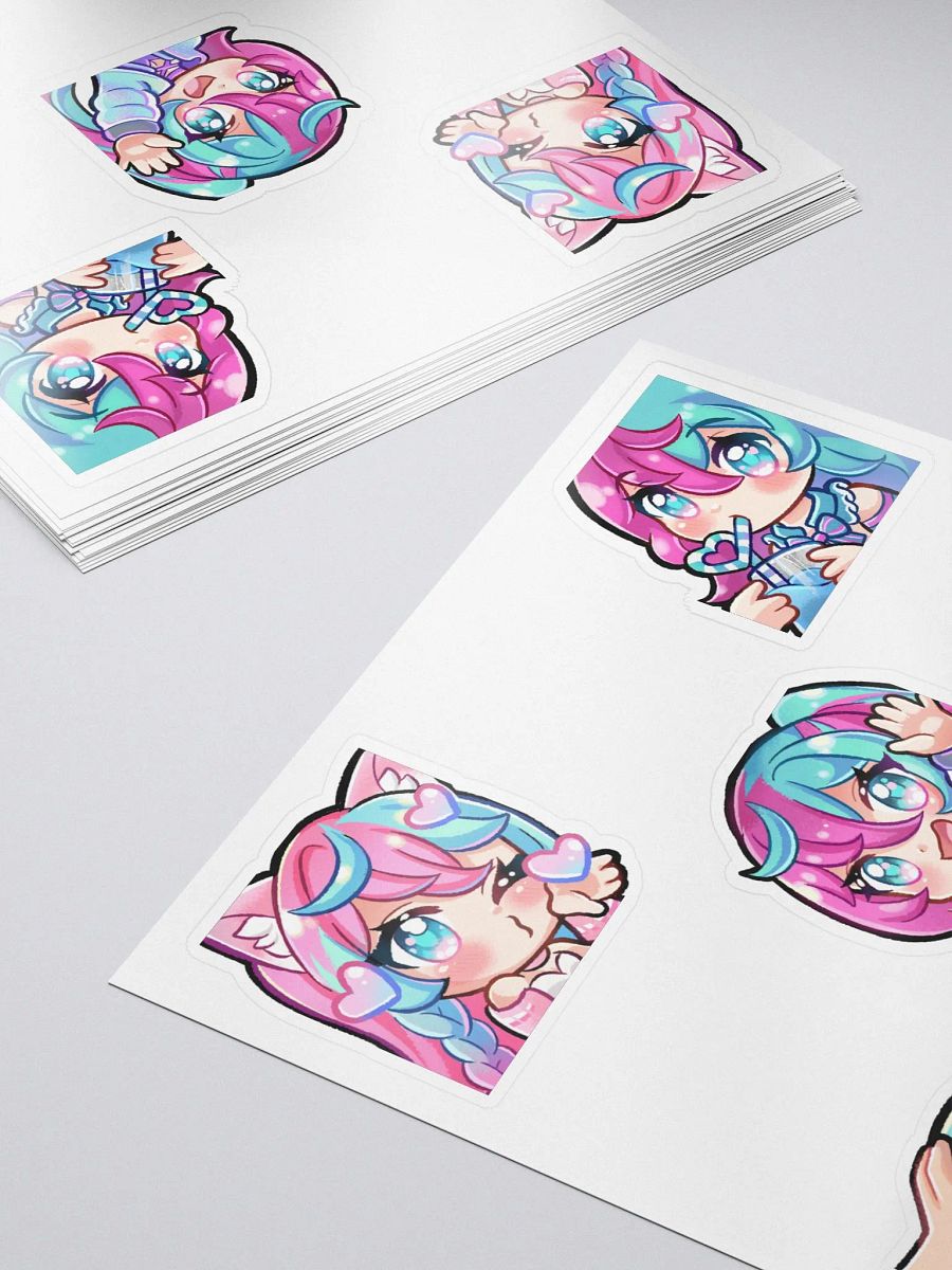 Emote Sticker Sheet product image (4)
