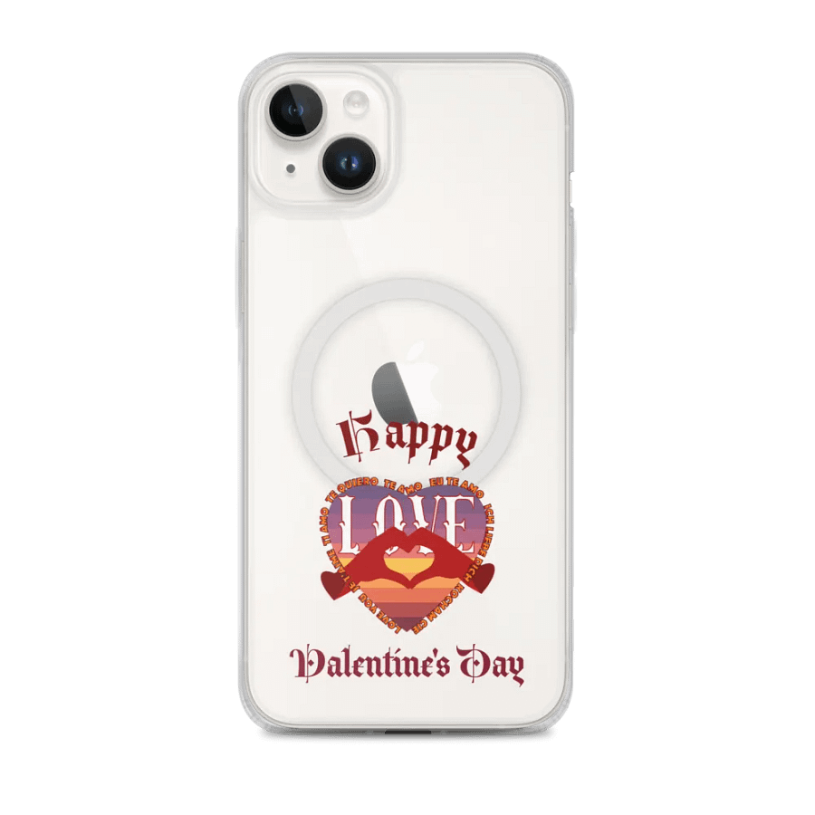 Multilingual Love Gesture iPhone® Case product image (1)