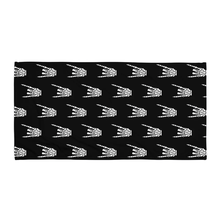 Rock On Sublimated Towel product image (1)