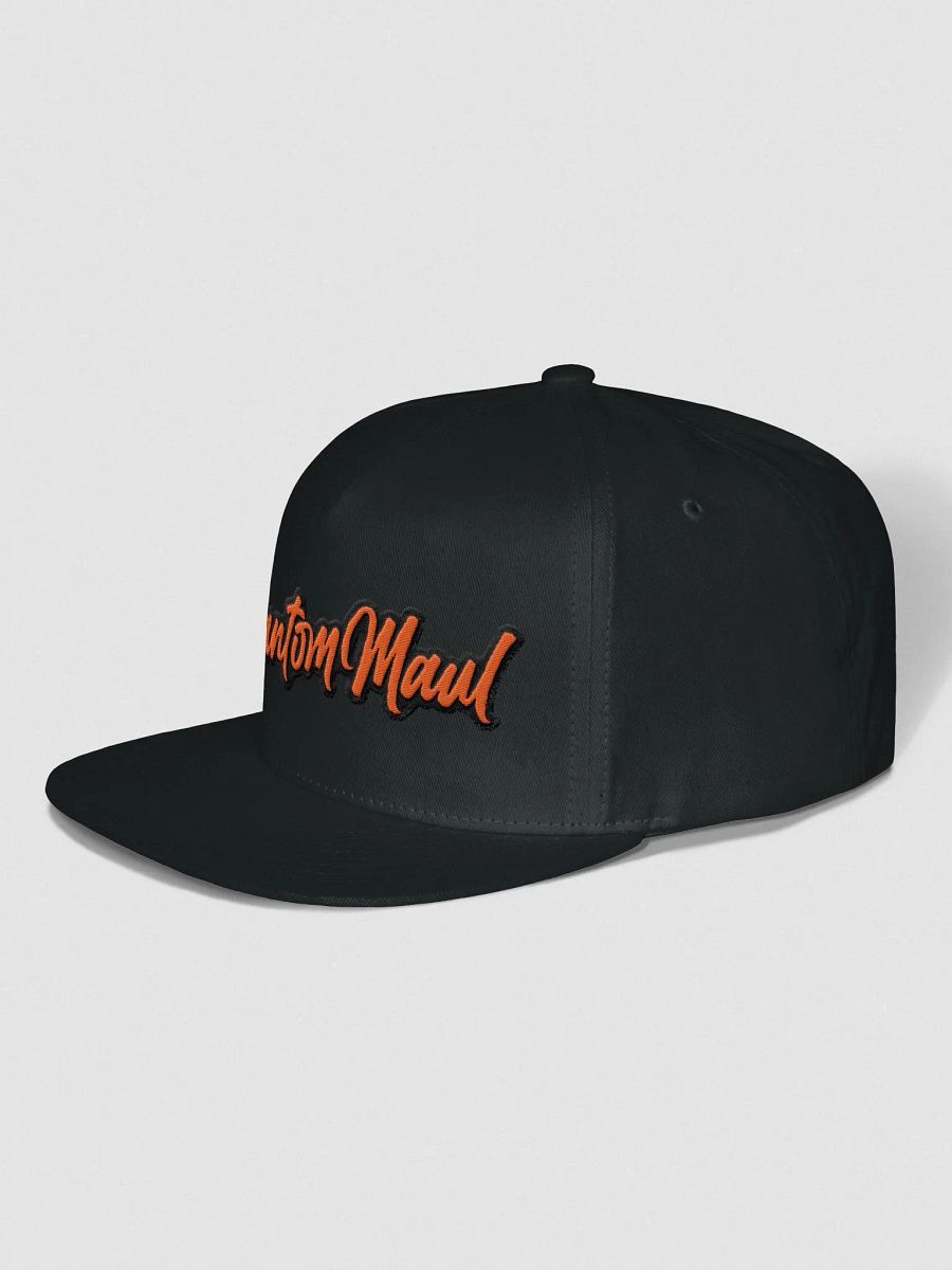 Snap-Back 'PhantomMaul' Orange Lettering product image (2)