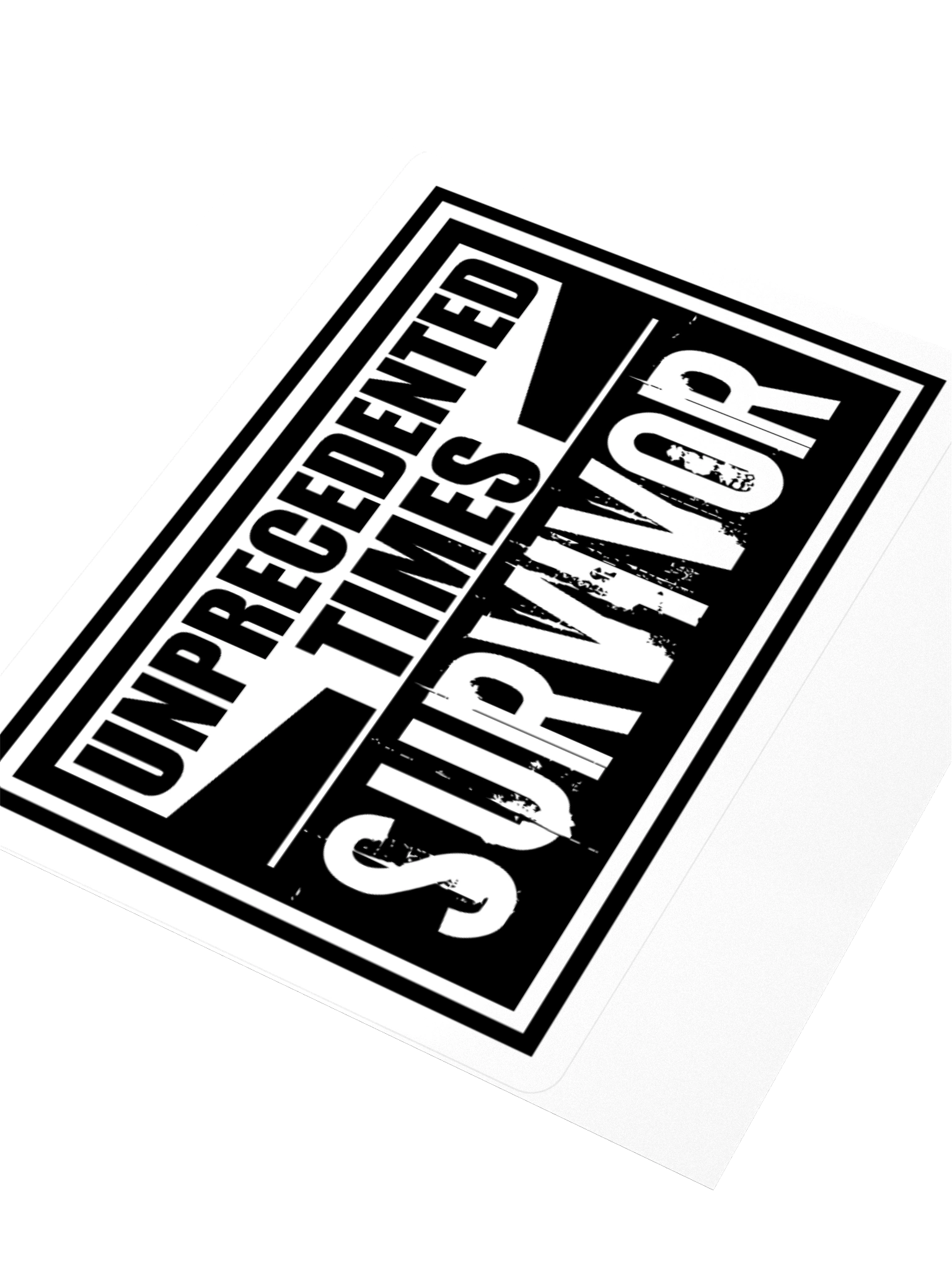 Unprecedented Times - Sticker product image (8)