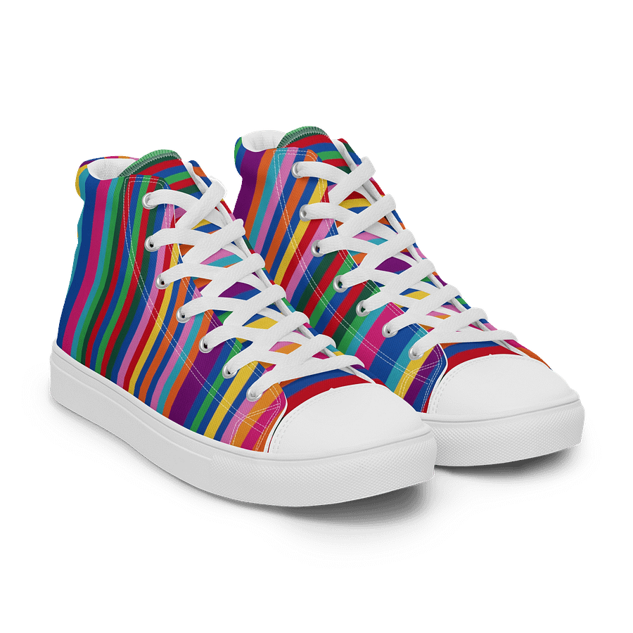 Rainbow Dream High Tops product image (8)