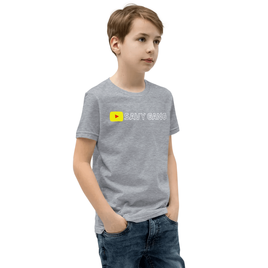 SAVYGANG YouthTee YellowYT product image (4)