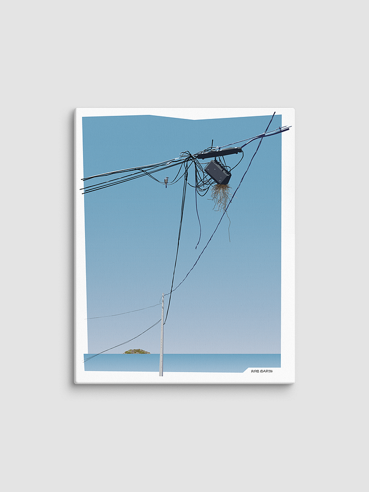 Northern Mockingbird Canvas Print product image (2)