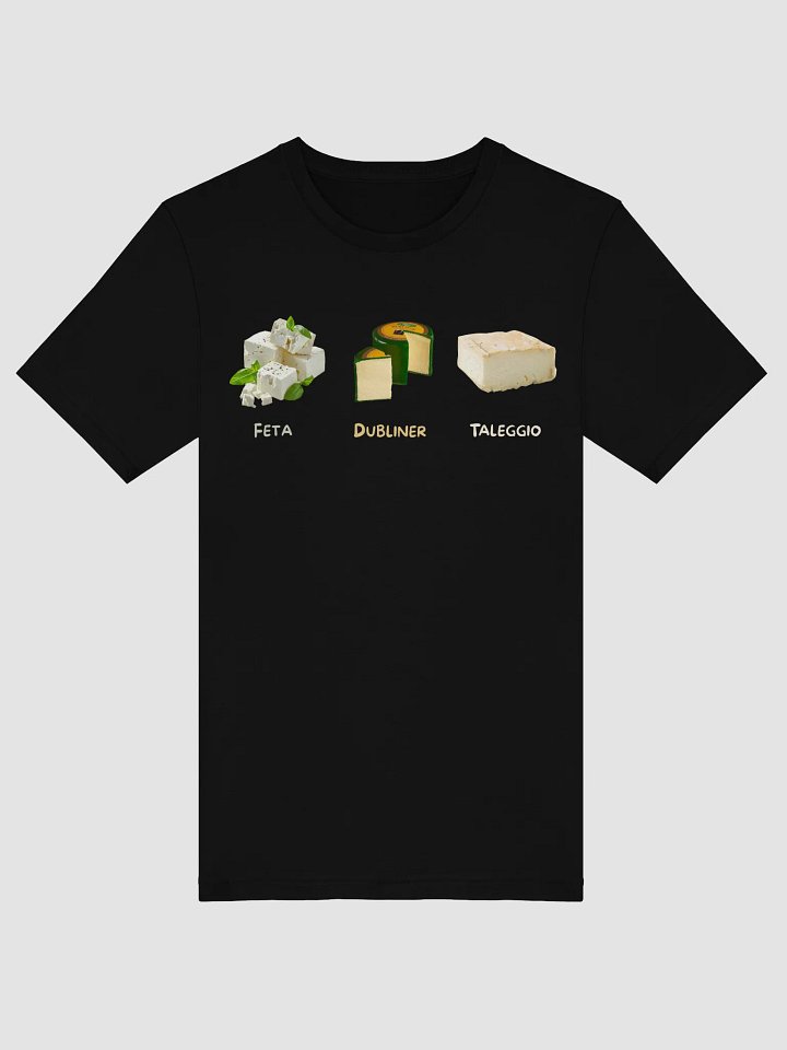 FDT Cheese Trio T-Shirt product image (3)