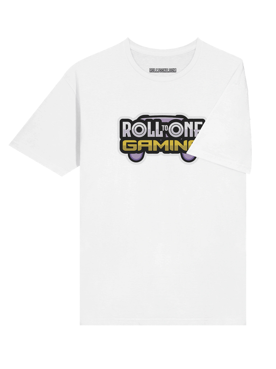 Roll to One Gaming Logo Tee product image (6)