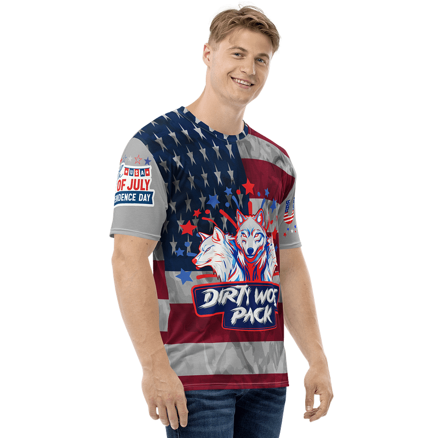 DWP Patriotic t-shirt product image (4)