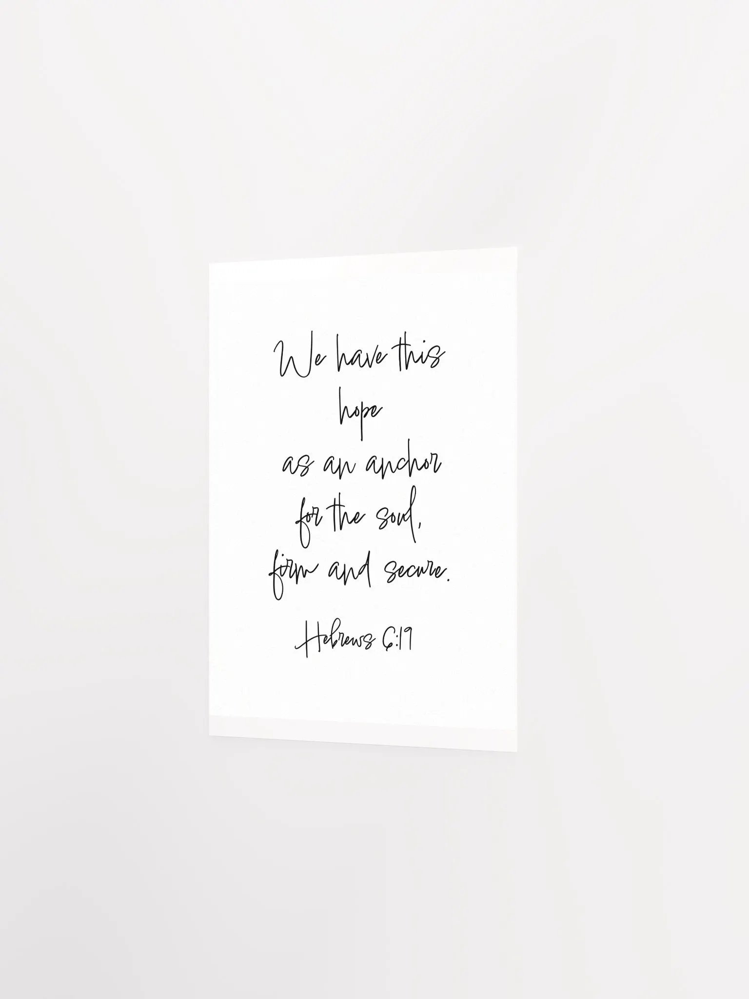 Anchor for the Soul- Print product image (2)