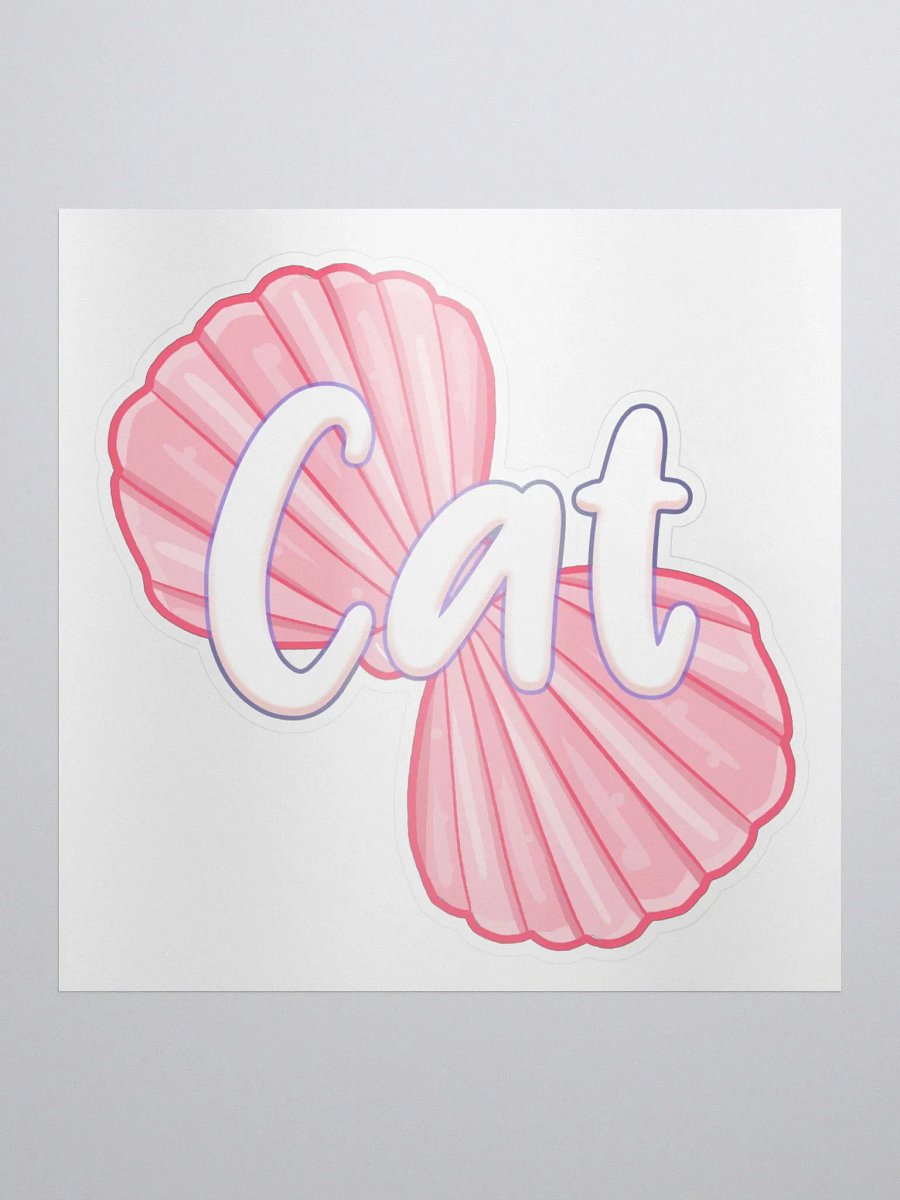 Cat Shell Stickers product image (1)