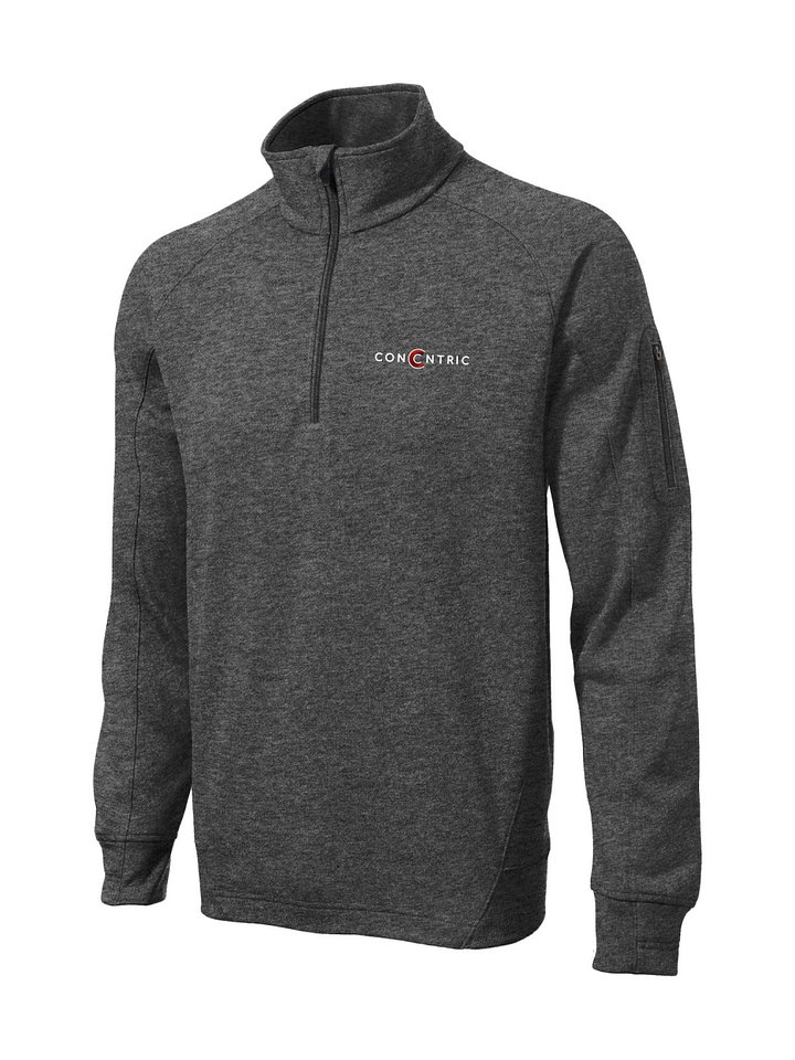 Quarter Zip Pullover - Sport-Tek Tech Fleece product image (1)