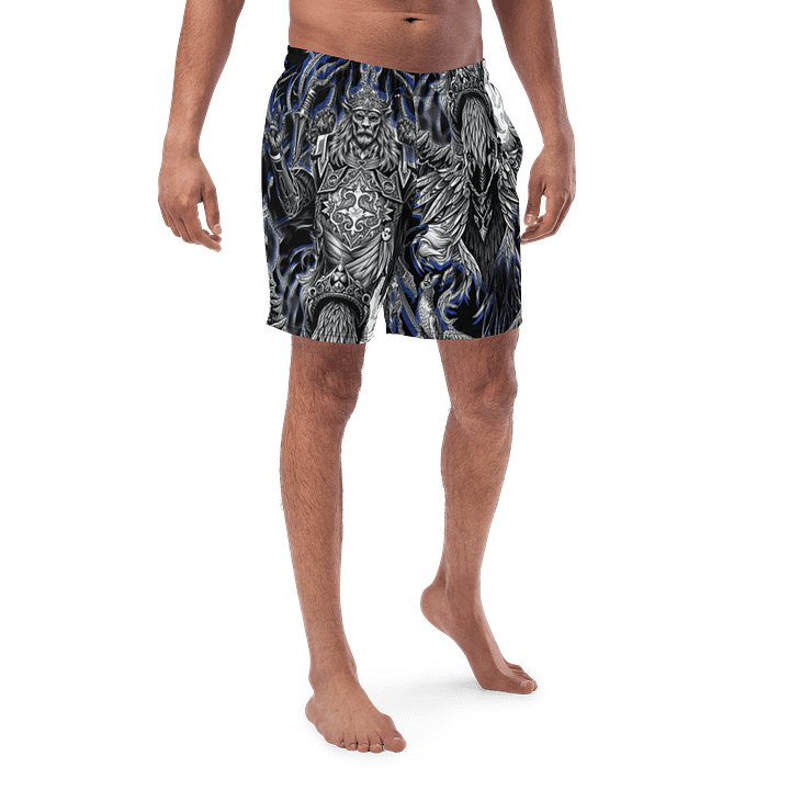 Mystical Monarchy Swim Trunks product image (1)