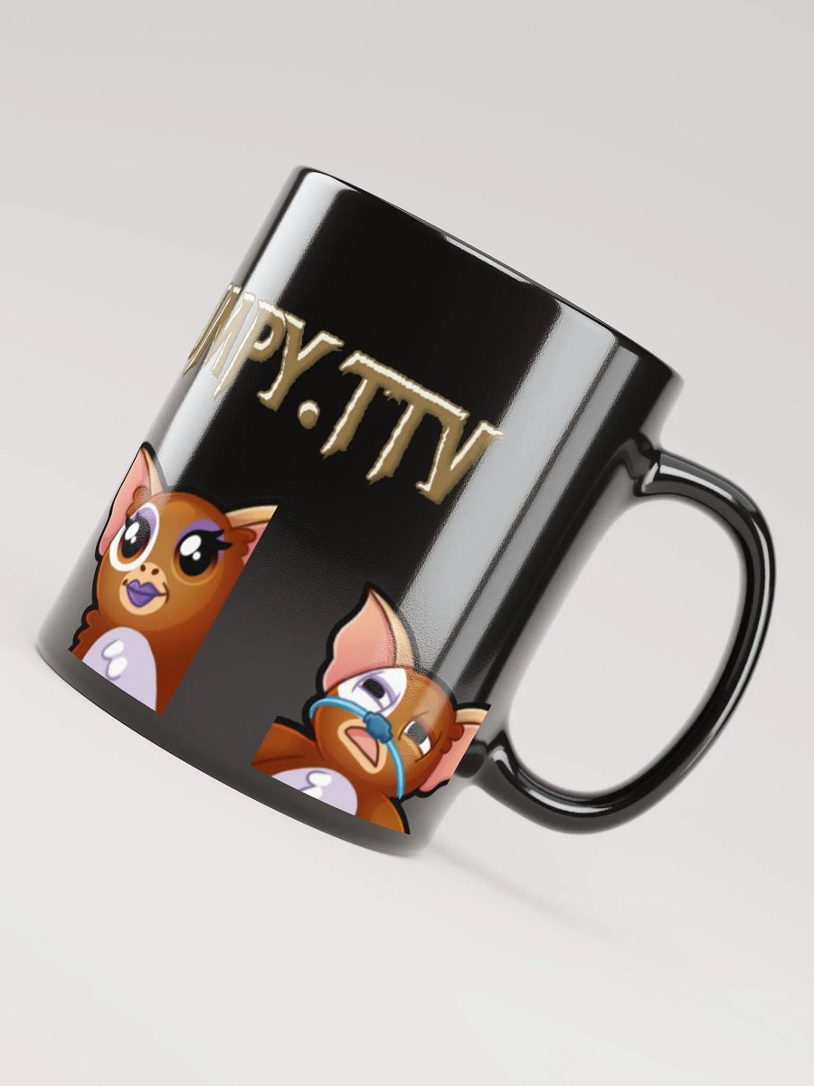 Black Mogwai Mug product image (3)