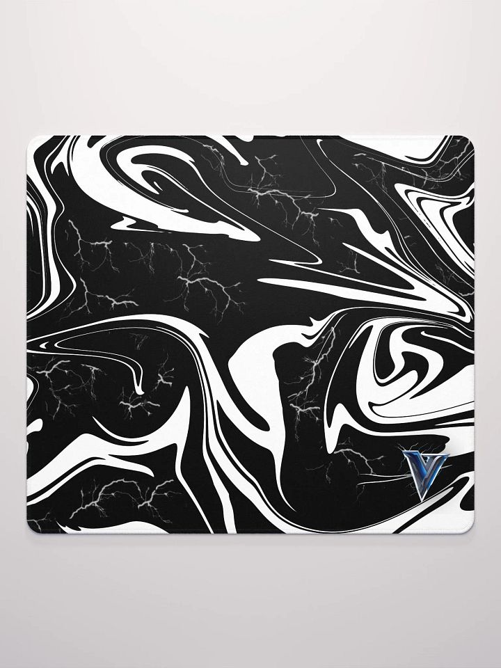White x Black Mouse Pad product image (2)