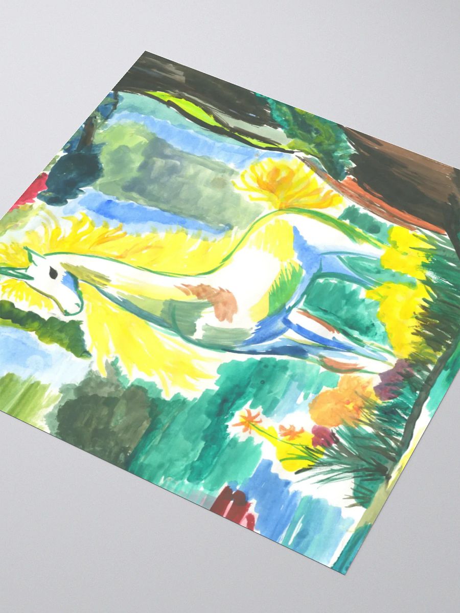 Unicorn In Paradise Sticker product image (7)