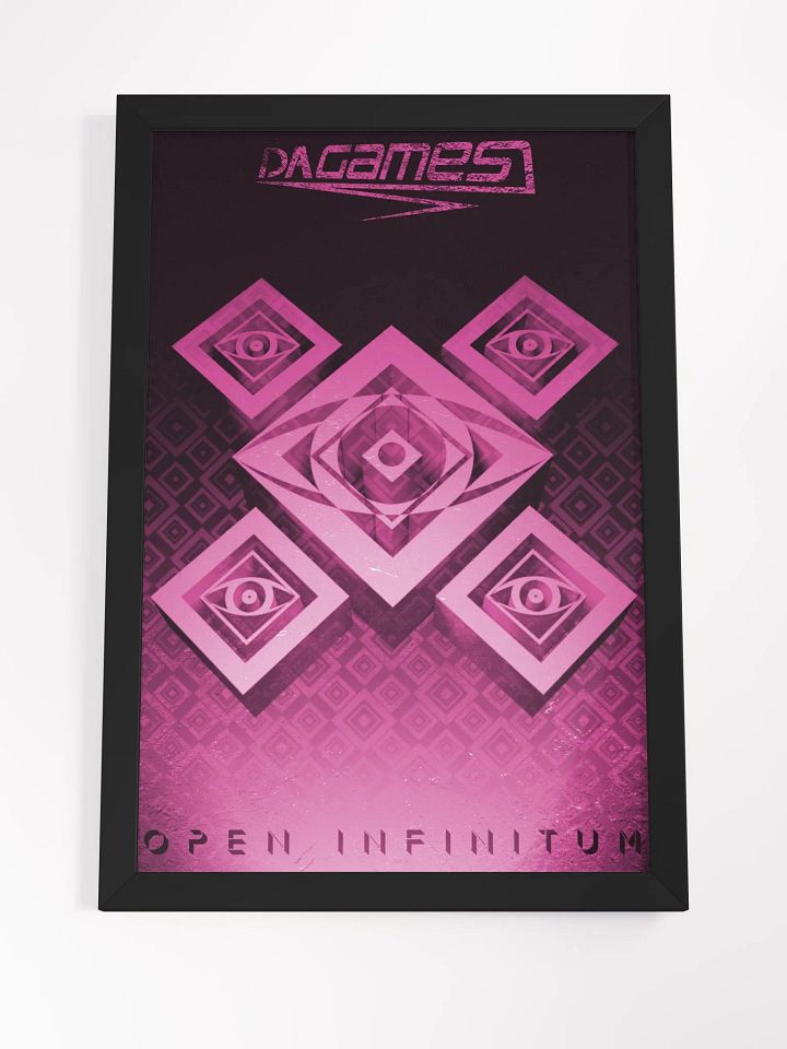 Open Infinitum Framed Poster product image (6)