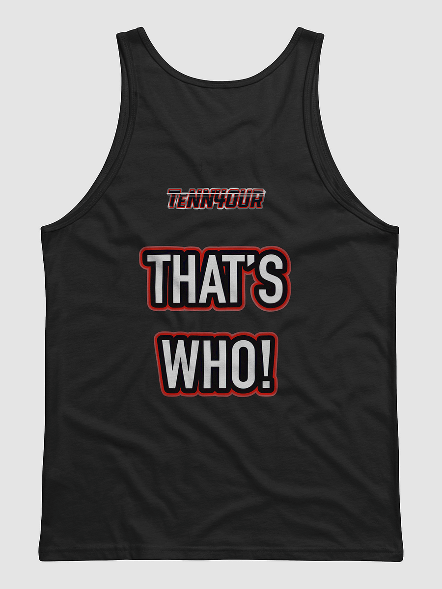 Who's In Ya City - TeNN4OUR Tank Top product image (2)