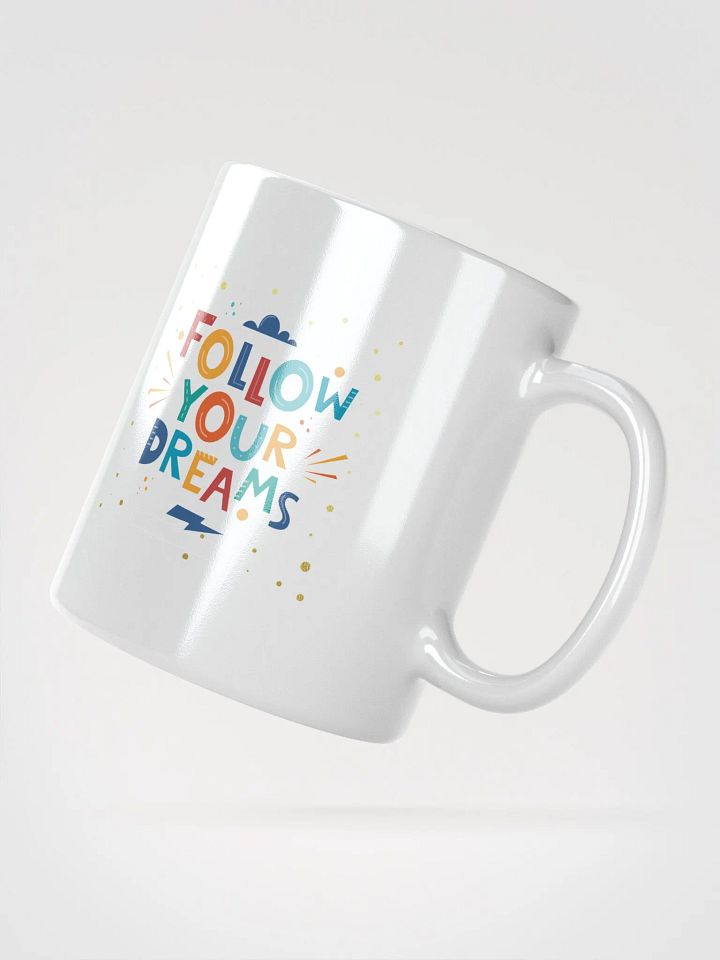 Dreamy Delight White Glossy Mug product image (5)
