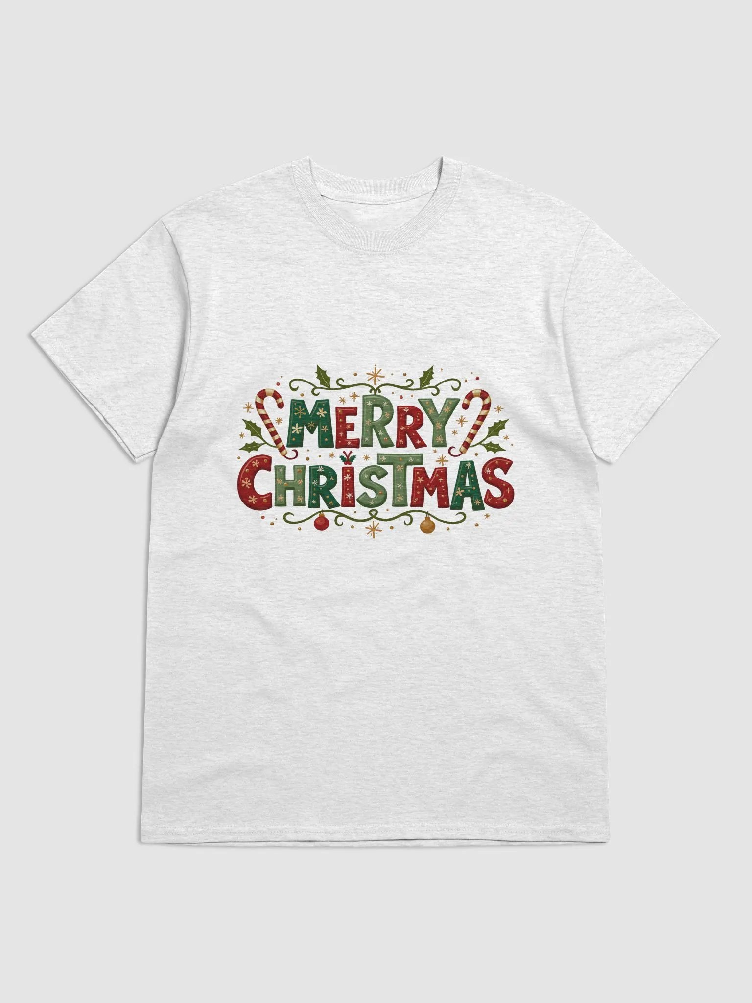 Festive Merry Christmas T-Shirt product image (2)