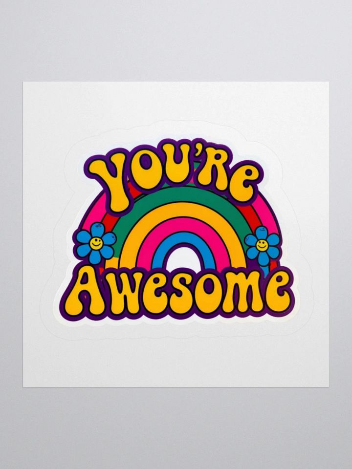 Awesome Vibes Sticker Set product image (2)