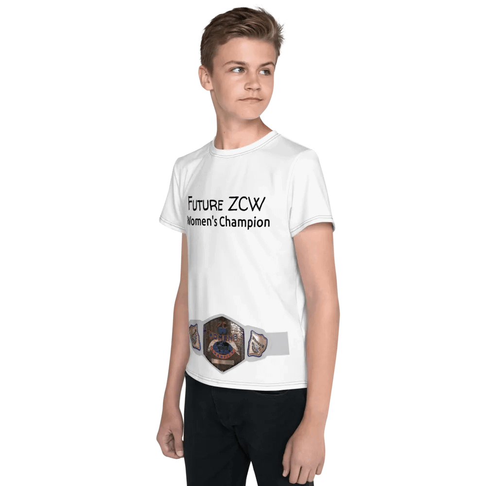ZCW Women's Championship Youth T-Shirt product image (2)