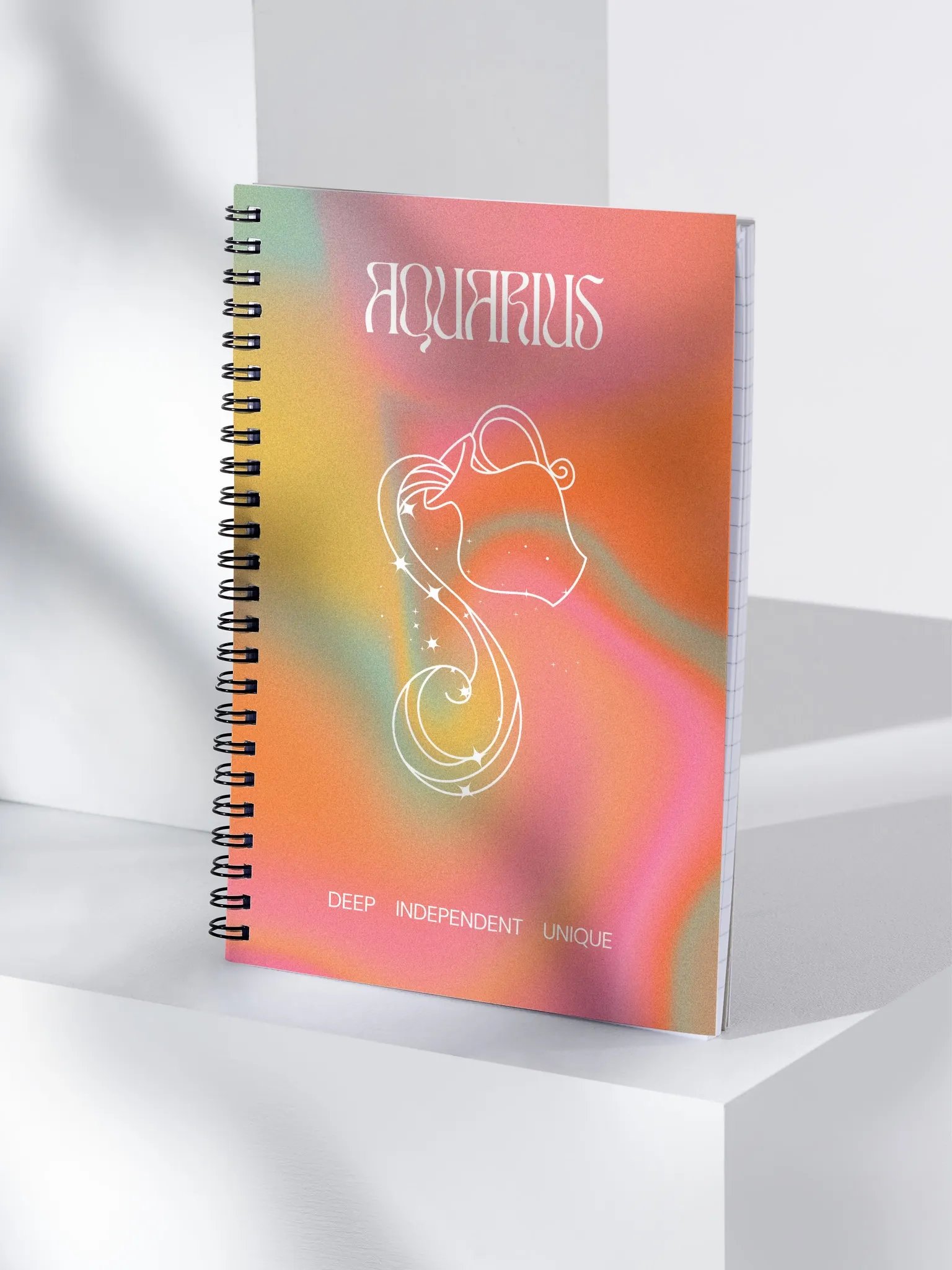 Aquarius Gradient Notebook product image (4)