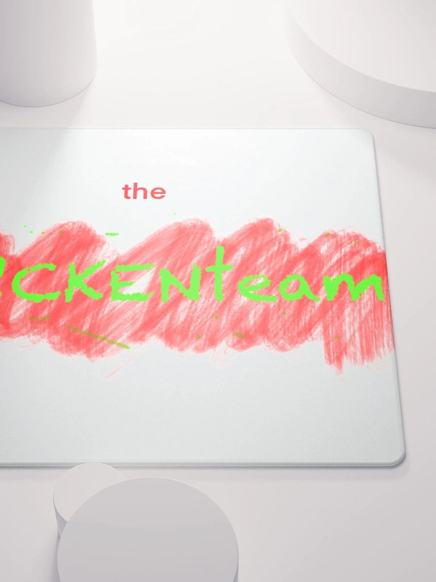 CH!CKENteam Mousepad product image (9)