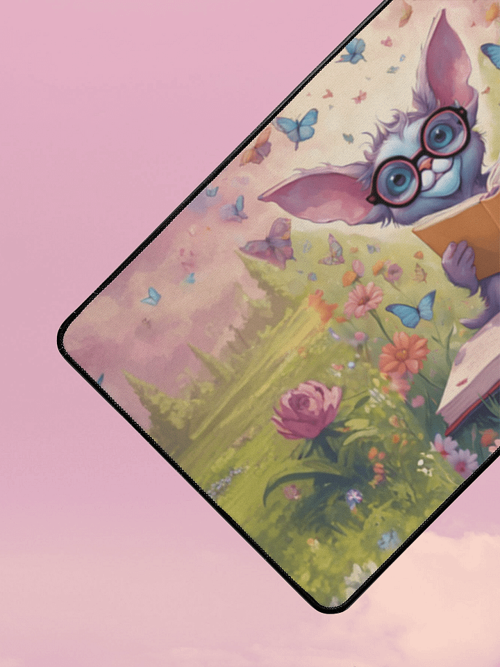 Whimsical Gremlin Desk Mat product image (2)