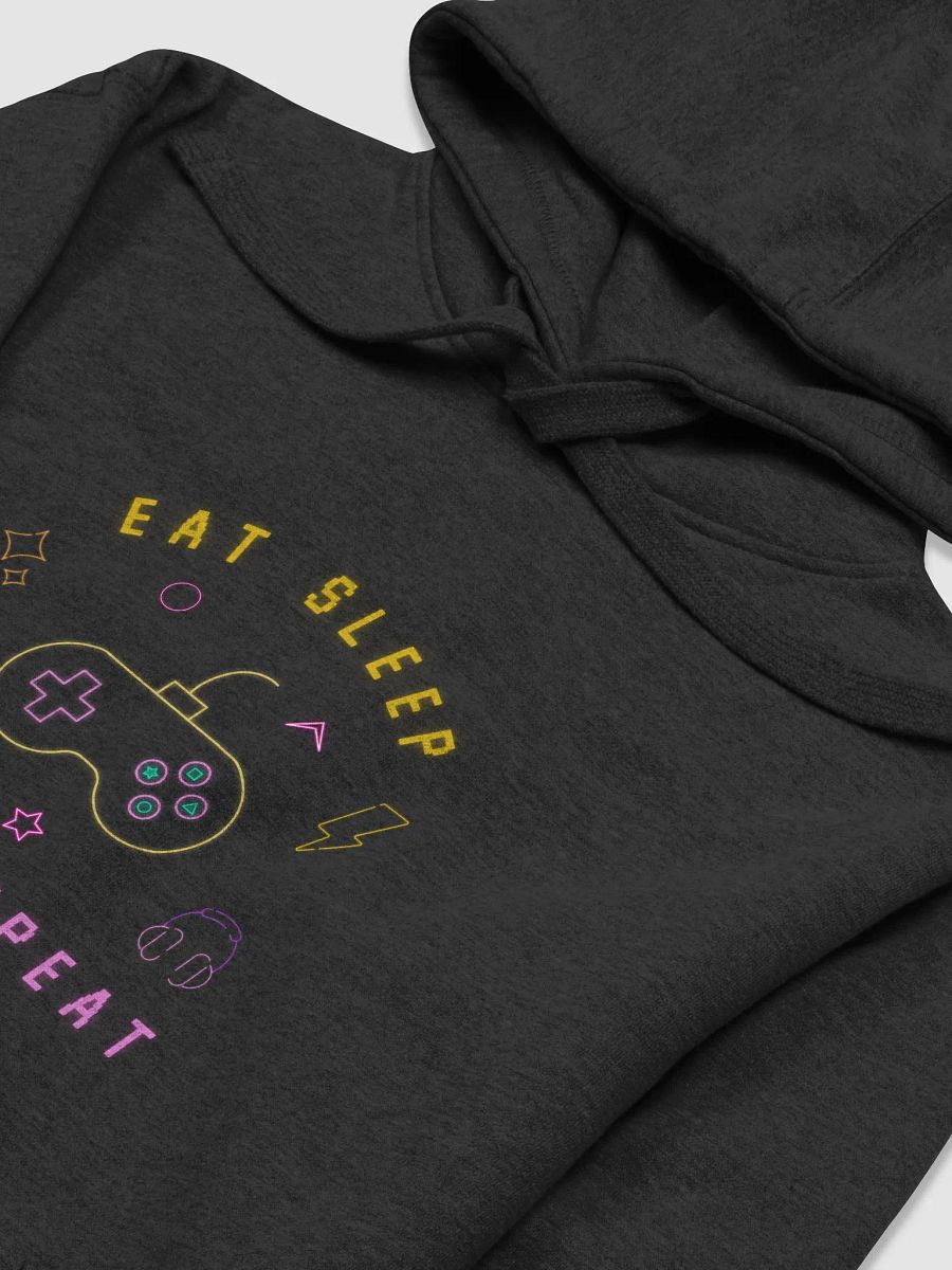 Eat Sleep Game Repeat Cotton Heritage Unisex Premium Hoodie product image (26)