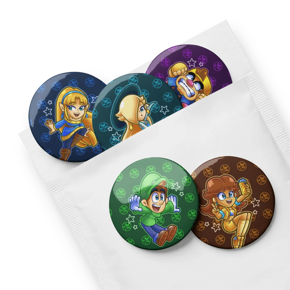 Foozle Button Set 2 product image (4)