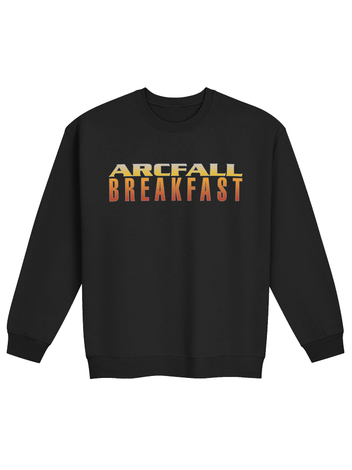 Arcfall Breakfast 2025 Sweatshirt product image (5)